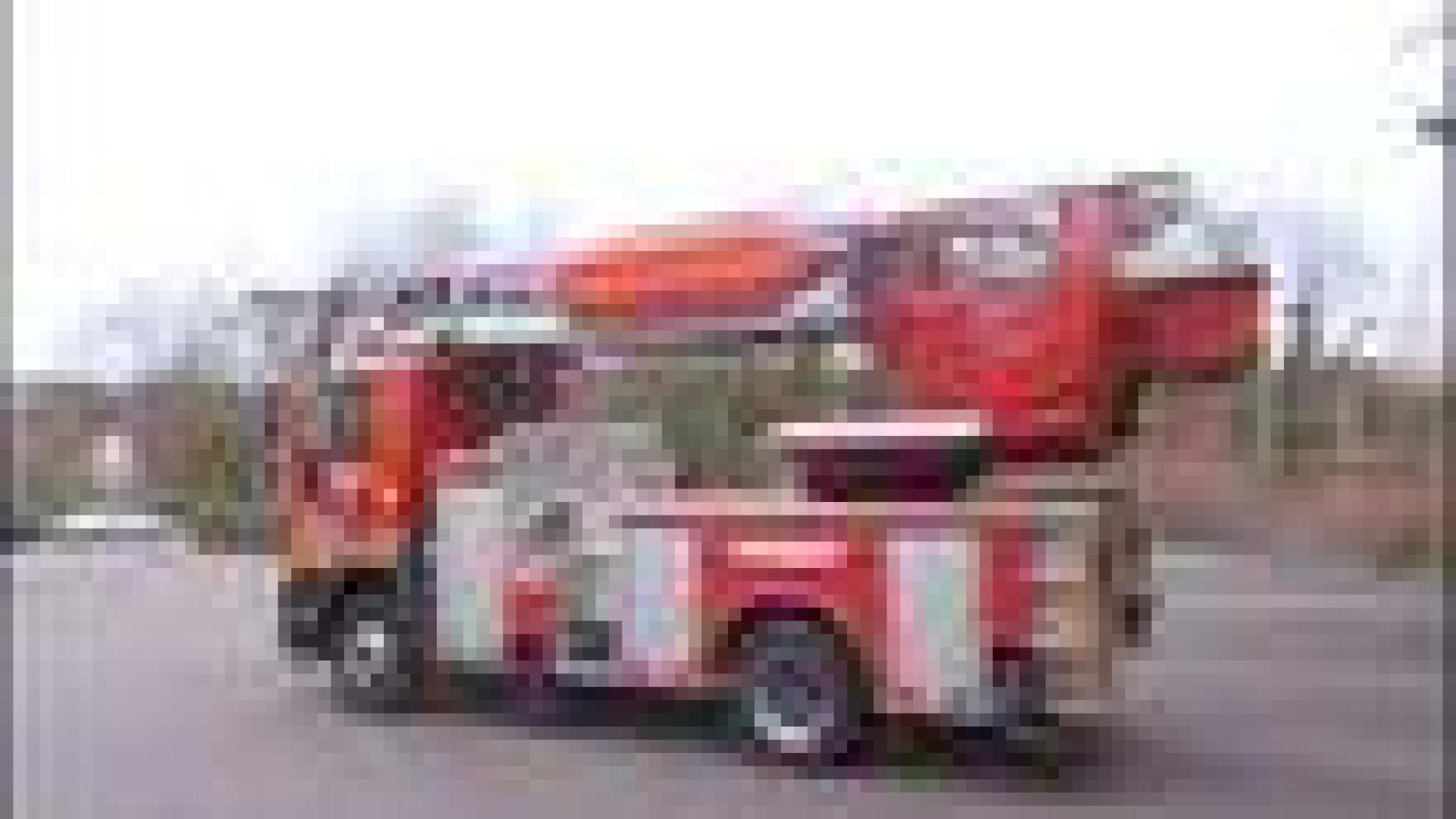 Week-end portes ouvertes chez les pompiers
